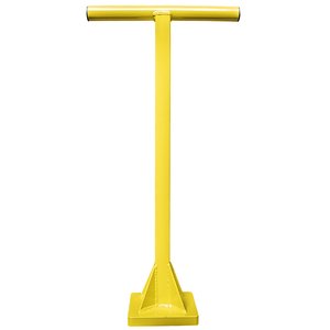 Dispozitiv manual de compactat si tasat, cap otel, ORIT tip PNDR-S