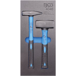 Organizator pentru carucior BGS, 2 ciocane, 1/3 sertar