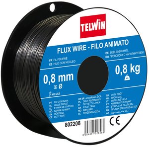 Sarma sudura tubulara (flux) 0.8 mm, 0.8 kg Telwin