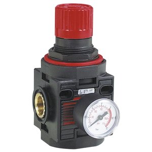 Regulator de presiune cu manometru 1/2