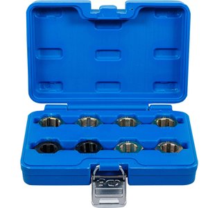 Set reparaţie filete pentru arbori cotiti și arbori cardanici, 8 piese BGS