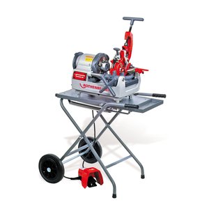 Masina de filetat stationara Rothenberger ROPOWER 50 R BSPT - 2